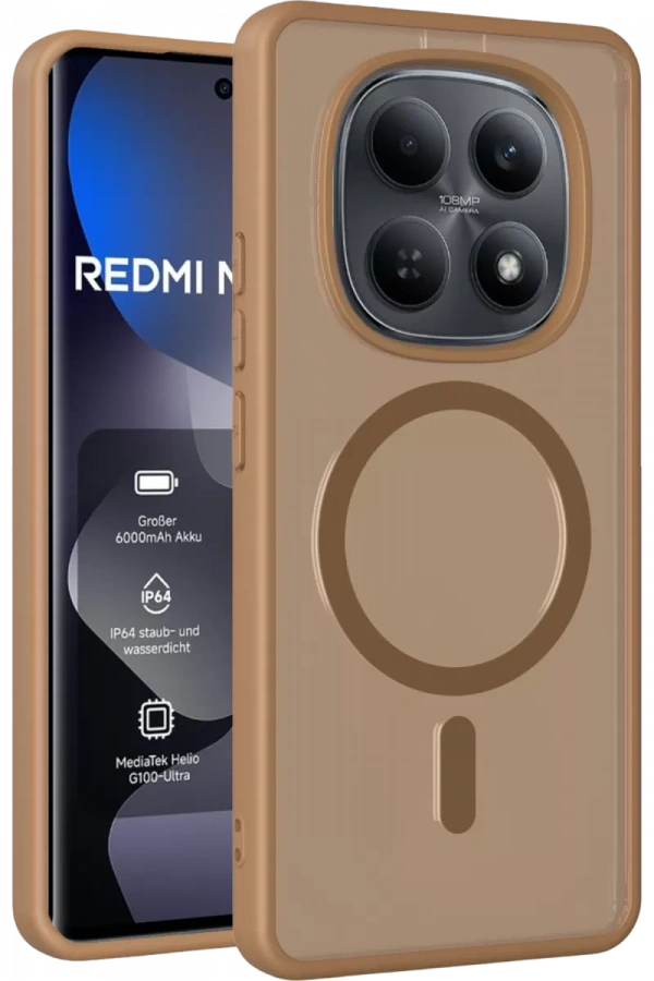 Redmi Note 15 Pro Plus 5G Jota Magsafe Kapak - Çöl Titanyum