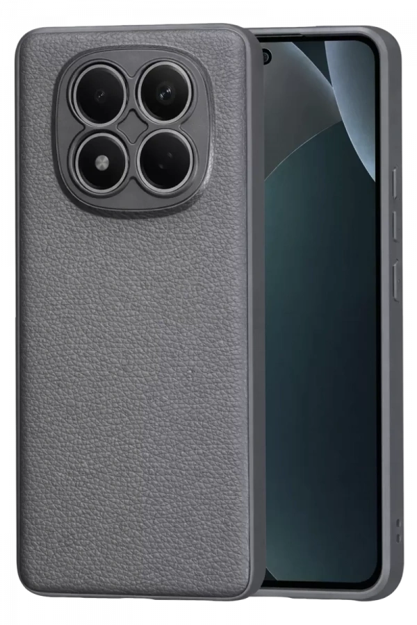 Redmi Note 15 Pro Plus 5G Thermax Silikon Kılıf - Gri