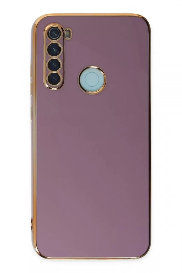 Redmi Note 8 Kılıf Volet Silikon - Mor