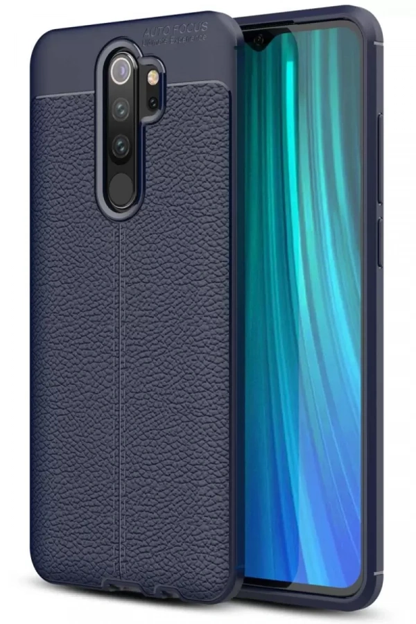 Redmi Note 8 Pro Kılıf Auto Focus Kapak - Lacivert