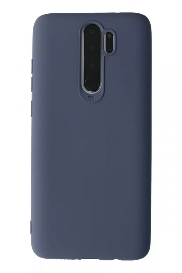 Redmi Note 8 Pro Kılıf First Silikon - Gri