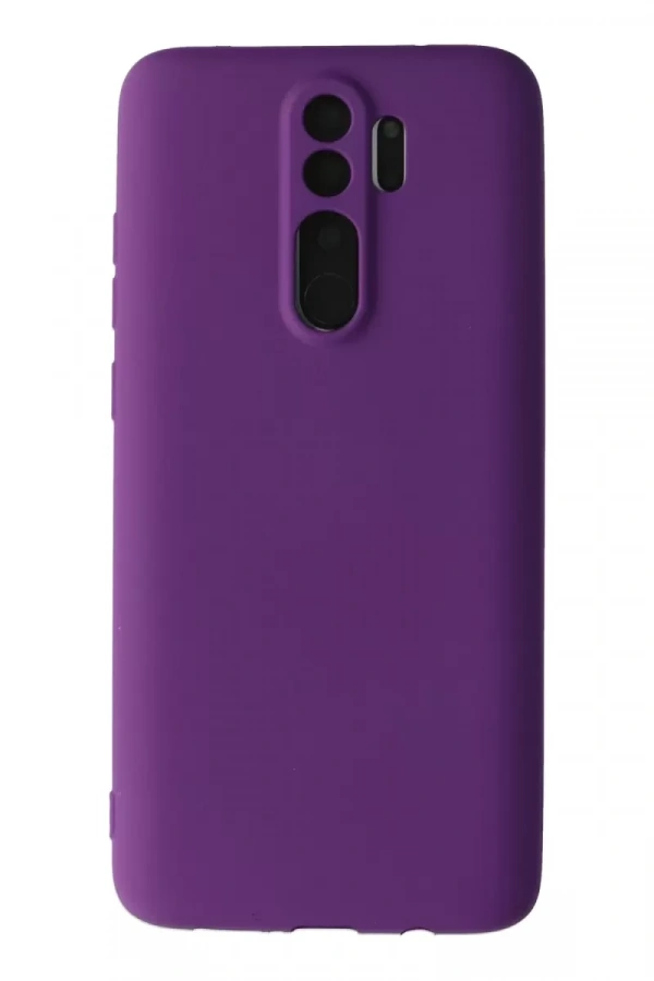 Redmi Note 8 Pro Kılıf First Silikon - Mor