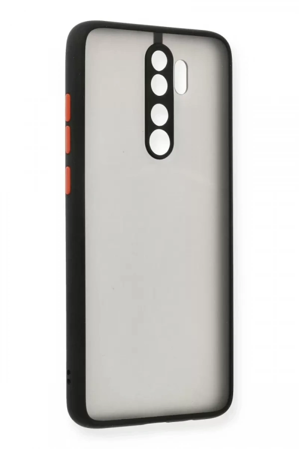 Redmi Note 8 Pro Kılıf Montreal Silikon Kapak - Siyah