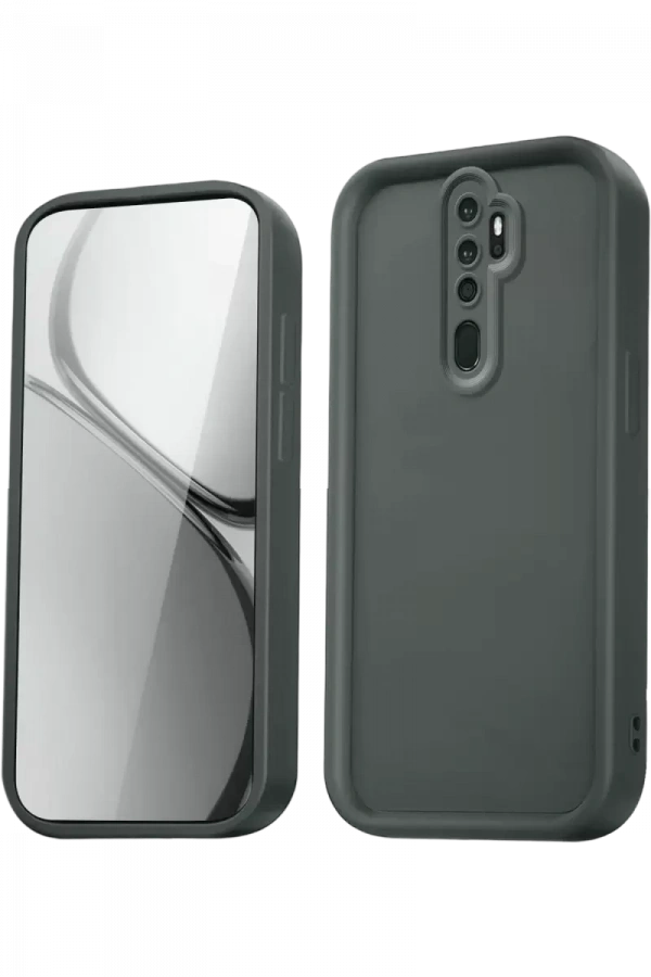 Redmi Note 8 Pro Kılıf Viera Silikon - Gri