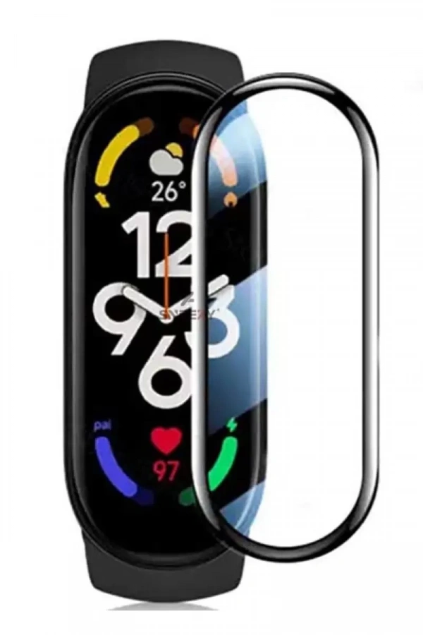 Redmi Watch 3 Polymer Nano Ekran Koruyucu - Şeffaf