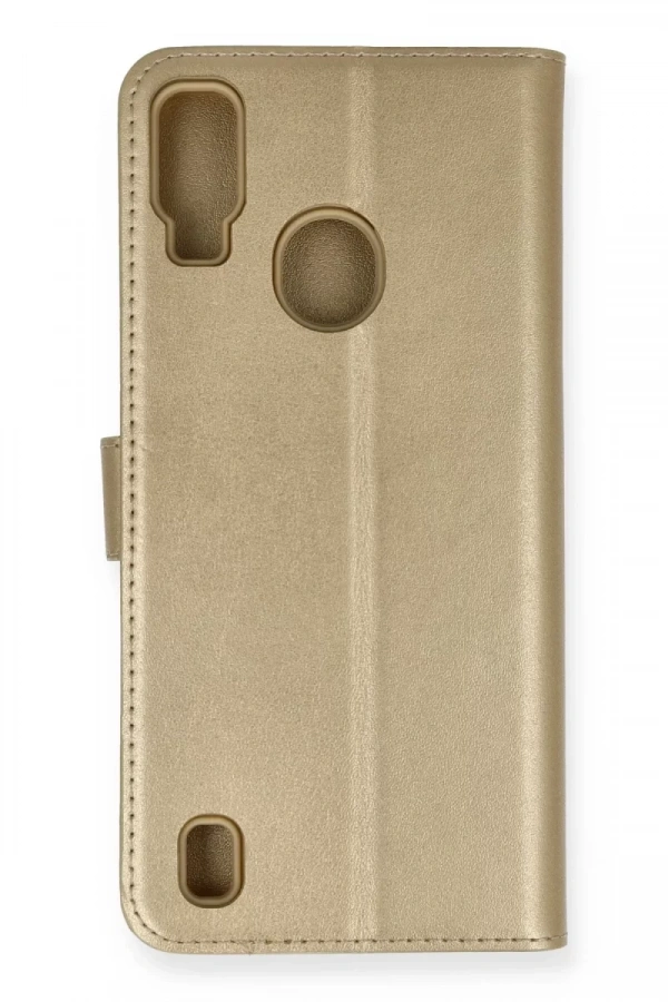 Reeder P13 Blue Kılıf Trend S Plus Kapaklı Kılıf - Gold