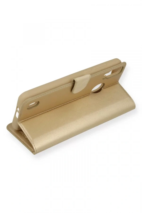 Reeder P13 Blue Kılıf Trend S Plus Kapaklı Kılıf - Gold