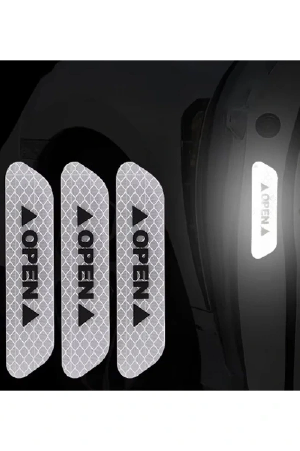 Reflektif Araç Kapı Stickerı