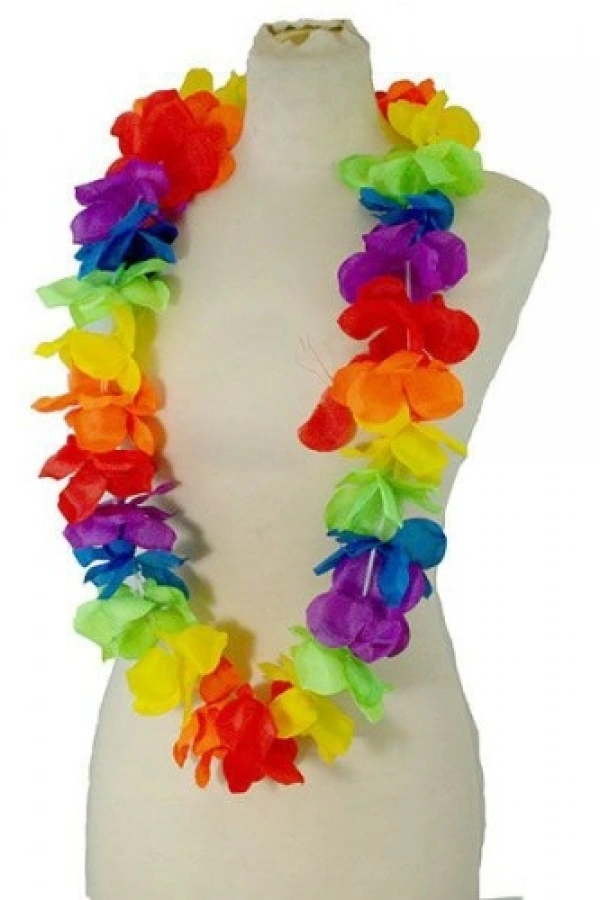 Rengarenk Hawaii Kolye 1 Adet