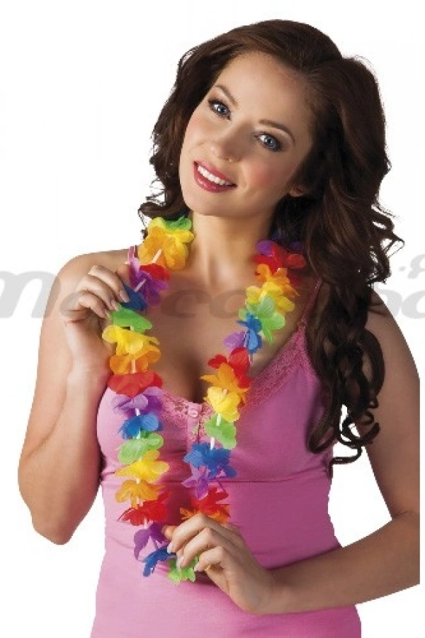 Rengarenk Hawaii Kolye 1 Adet