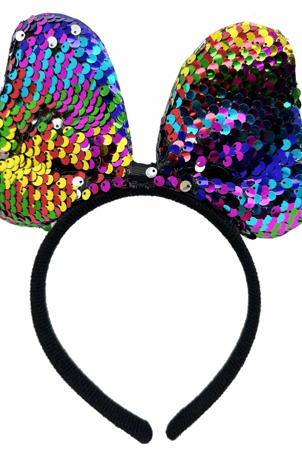 Renk Değiştiren Pullu Fiyonk Parti Tacı