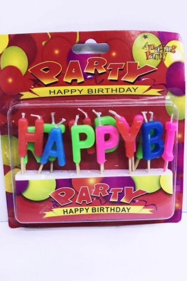 Renkli Happy Birthday Mum