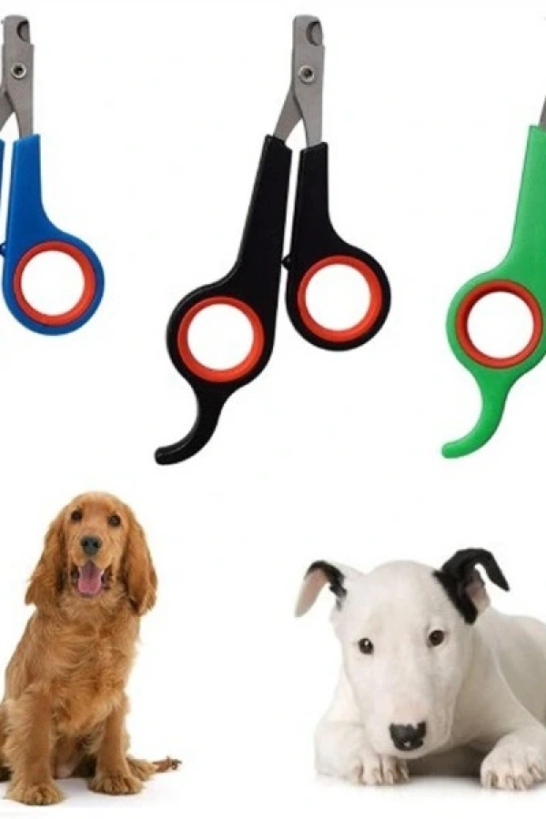 Renkli Kedi Köpek Tırnak Makası