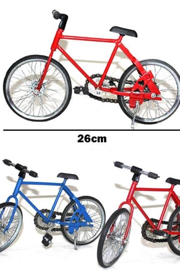 Renkli Metal Bisiklet Küçük Boy
