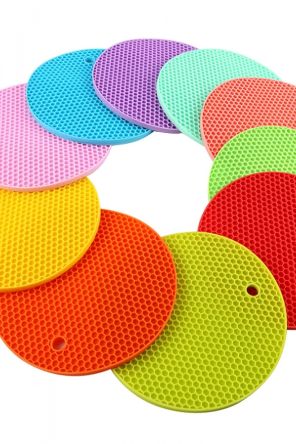 Renkli Nihale Kalbura Bastı Kalıbı