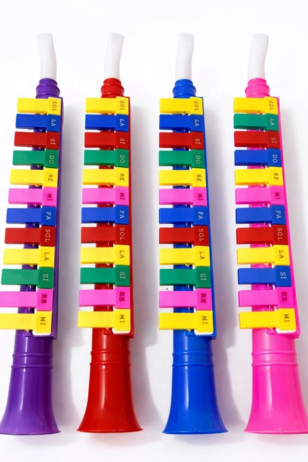 Renkli Plastik Melodika