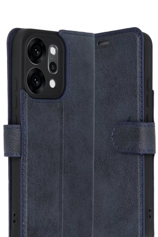 Reno 14 Trend S Plus Kapaklı Kılıf - Lacivert