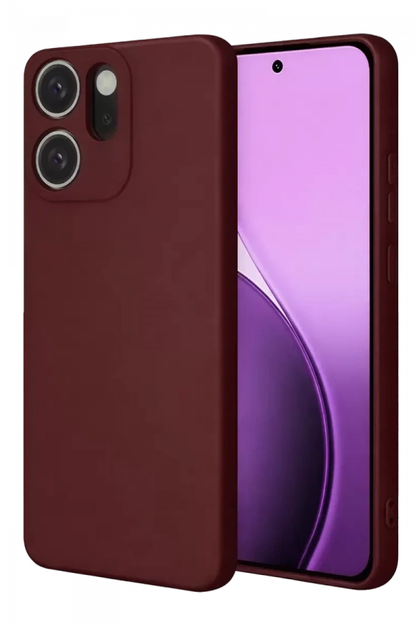 Reno 14F First Silikon - Bordo