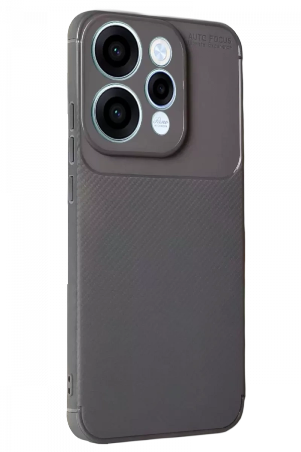 Reno 15 Auto Focus Karbon Kapak - Gri