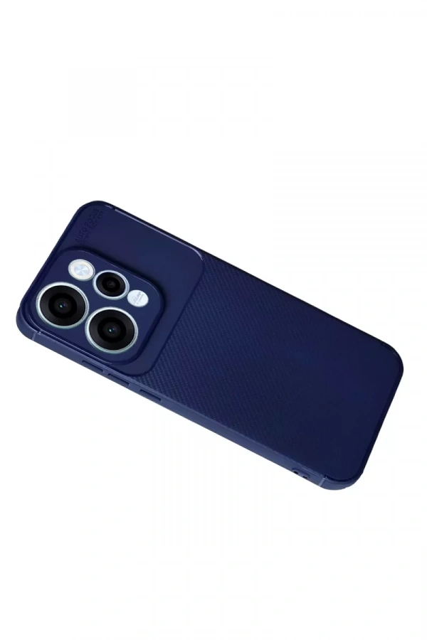 Reno 15 Auto Focus Karbon Kapak - Lacivert