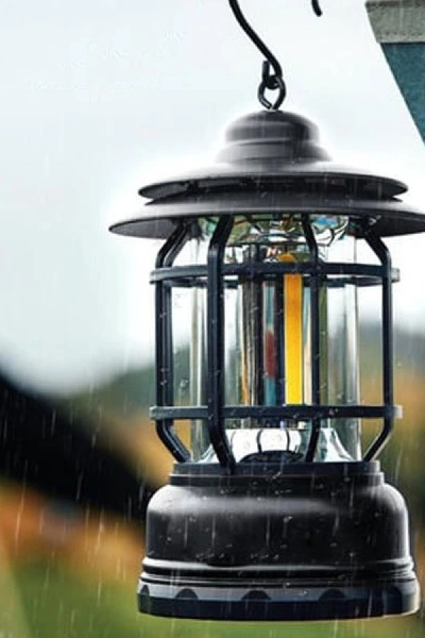 Retro LED Kamp Lambası