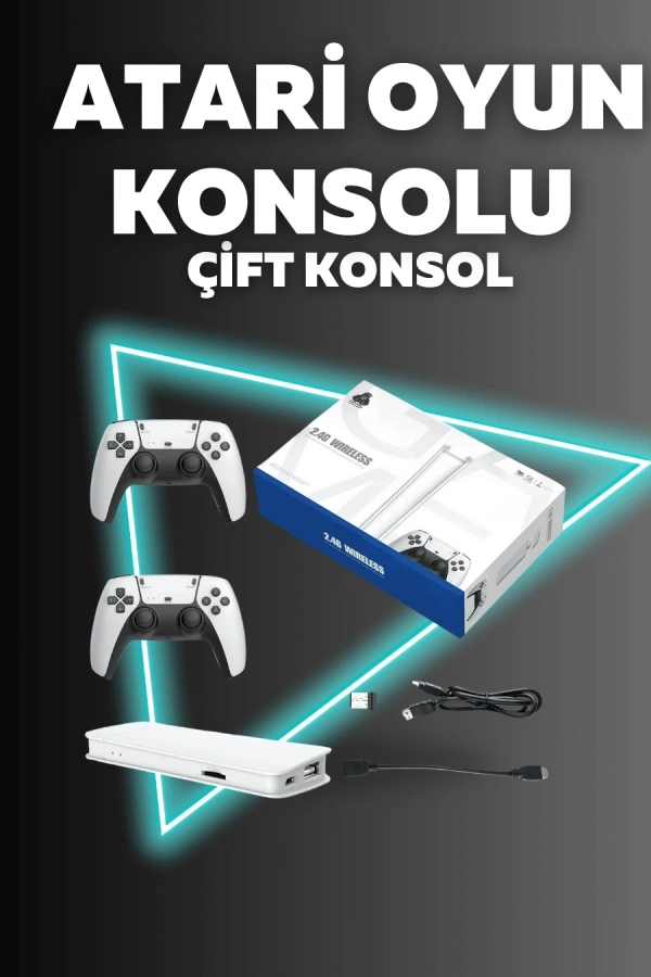 Retro Oyun Konsolu – 20.000 Yüklü Oyun