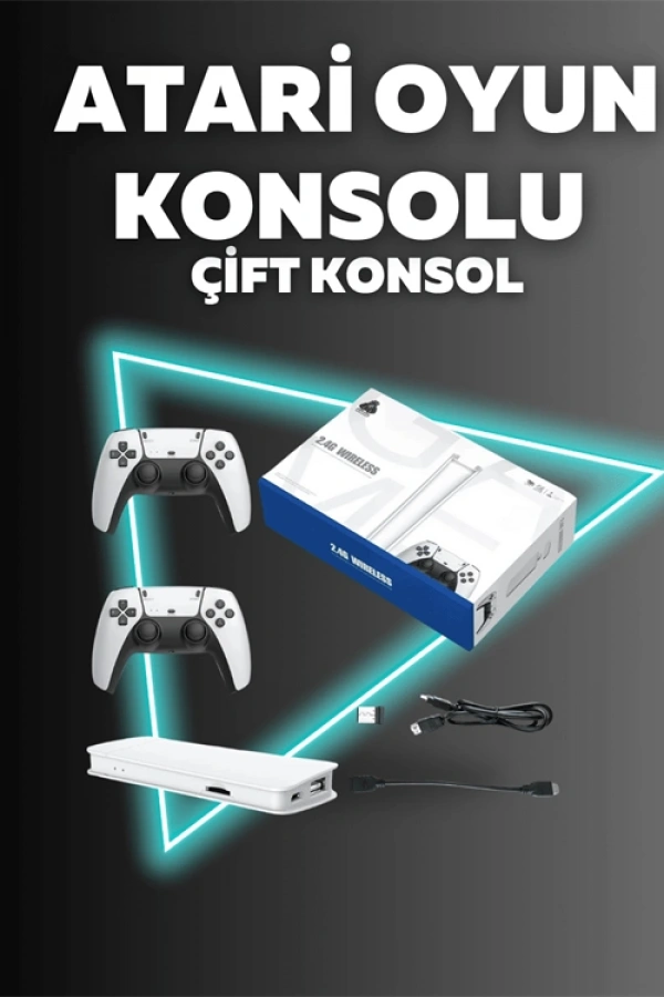 Retro Oyun Konsolu – 20.000 Yüklü Oyun
