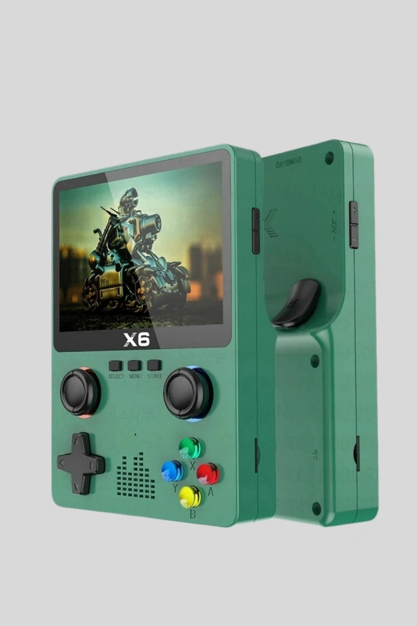 Retro Taşınabilir Konsol 3.5 IPS Ekran Ergonomik Çift LR Kontrollü