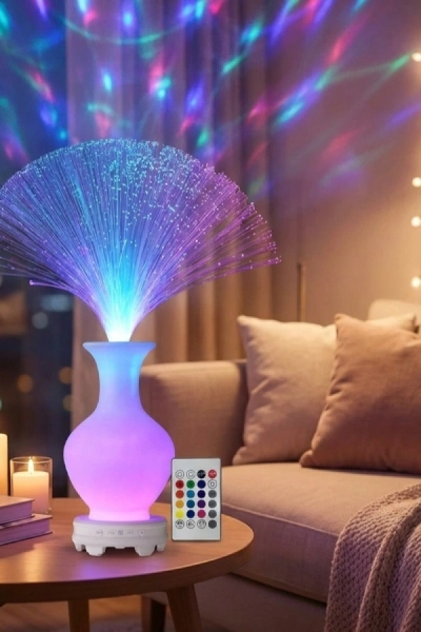 RGB Işıklı Kumandalı Bluetooth Hoparlör