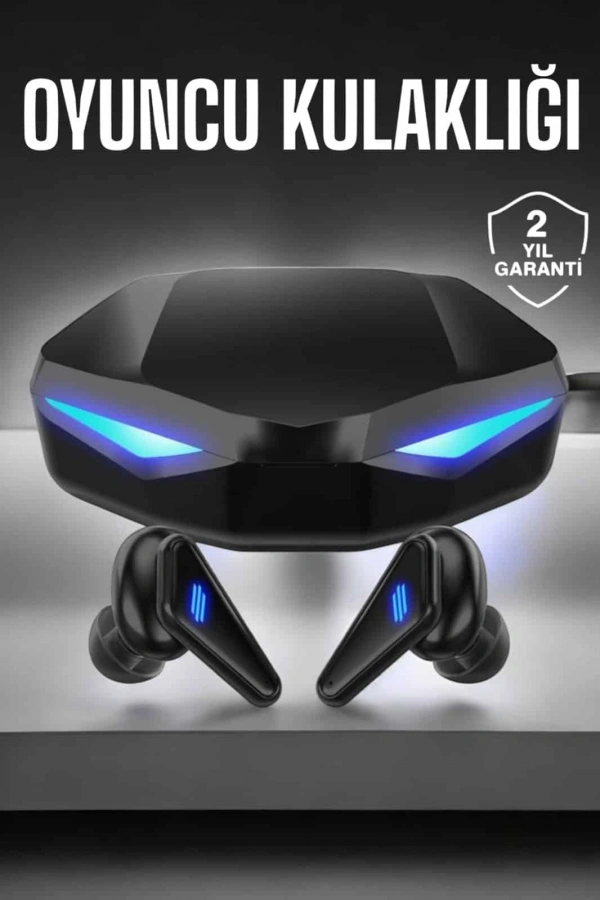 RGB Işıklı Yüksek Ses Kaliteli Kulaklık Bluetooth Bağlantılı
