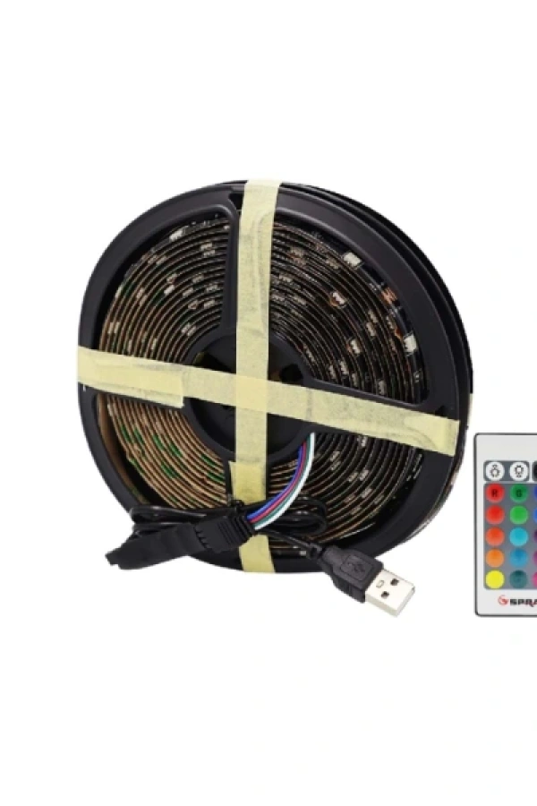 RGB Şerit Led 5 Metre