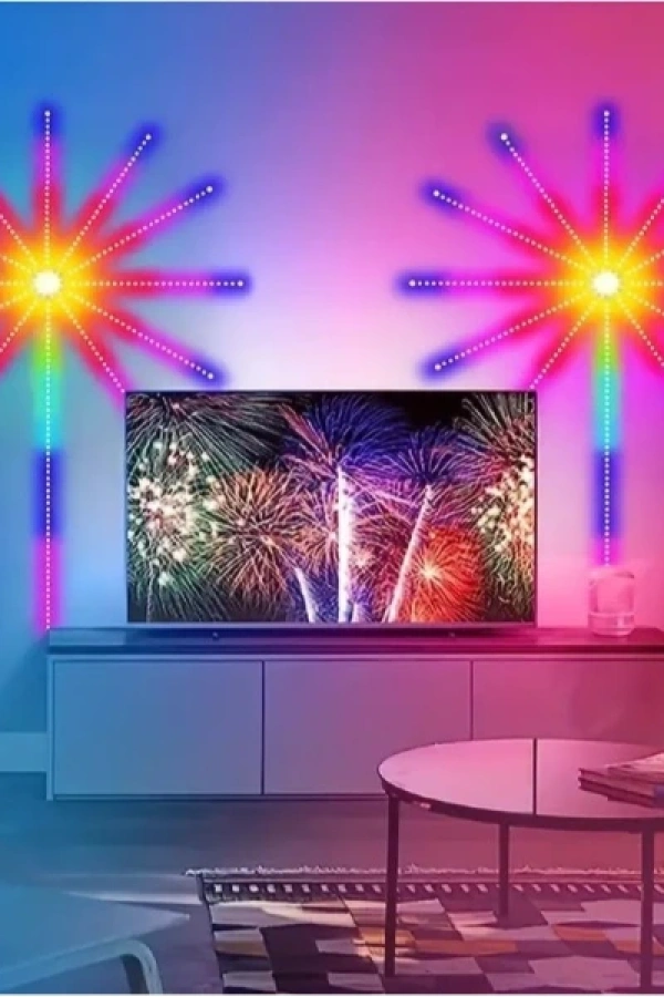 RGB Şerit LED İç Mekan Palmiye Model