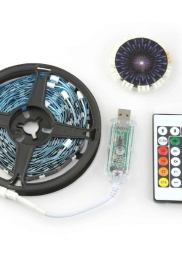 RGB Şerit LED İç Mekan Palmiye Model