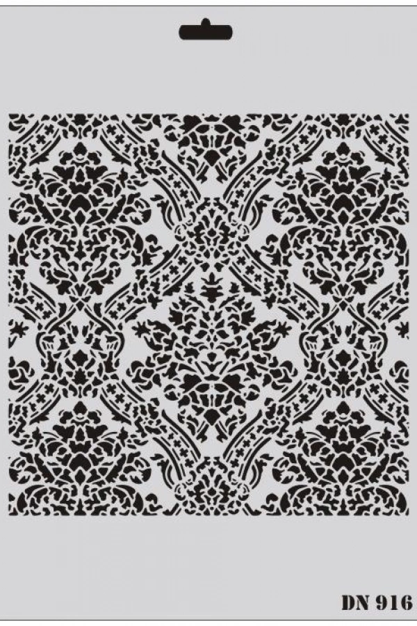 Rich Dantel Seri DN-916 Stencil 35x25 cm