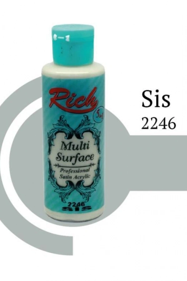 Rich Multi Surface 2246 Sis Akrilik Boya 120 cc
