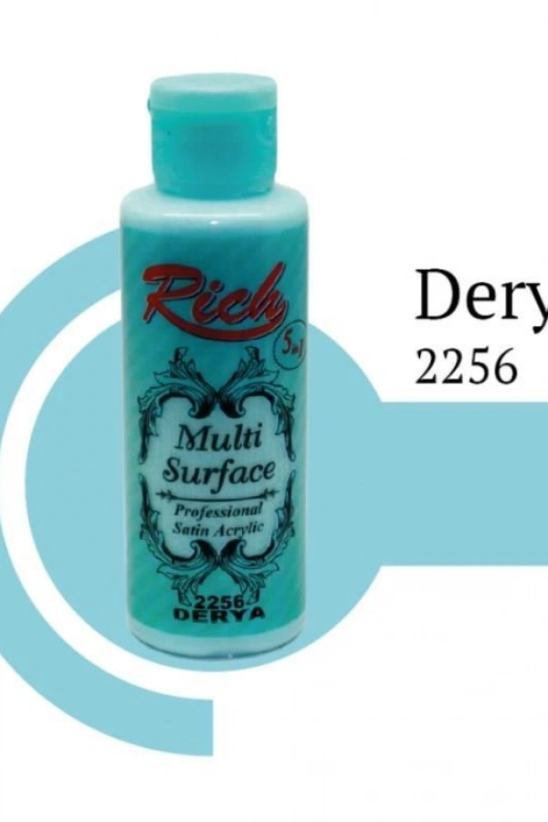 Rich Multi Surface 2256 Derya Akrilik Boya 130 cc