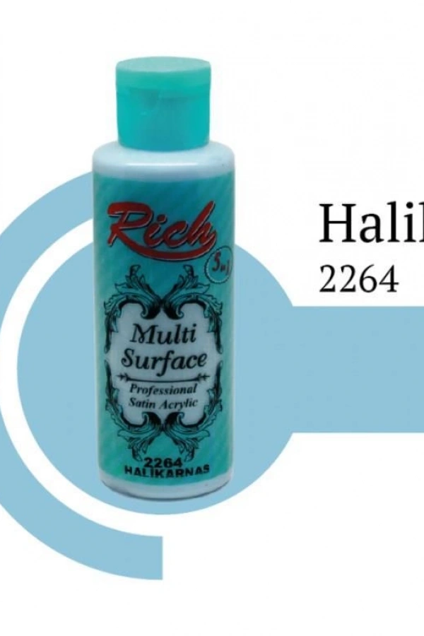 Rich Multi Surface 2264 Halikarnas Akrilik Boya 120 cc