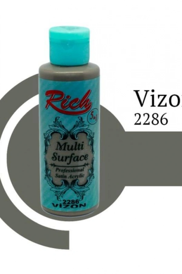 Rich Multi Surface 2286 Vizon Akrilik Boya 120 cc