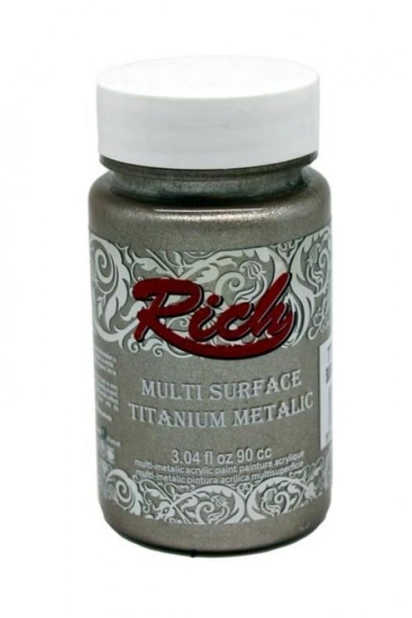 Rich Multi Surface Titanium 2506 Barok Bej Metalik 90 cc