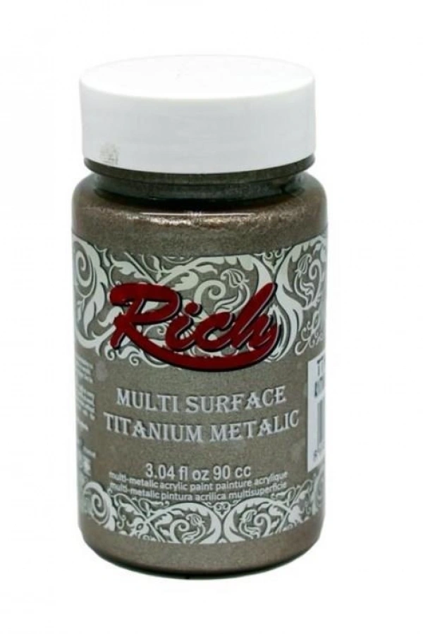 Rich Multi Surface Titanium 2508 Antik Bej Metalik 90 cc