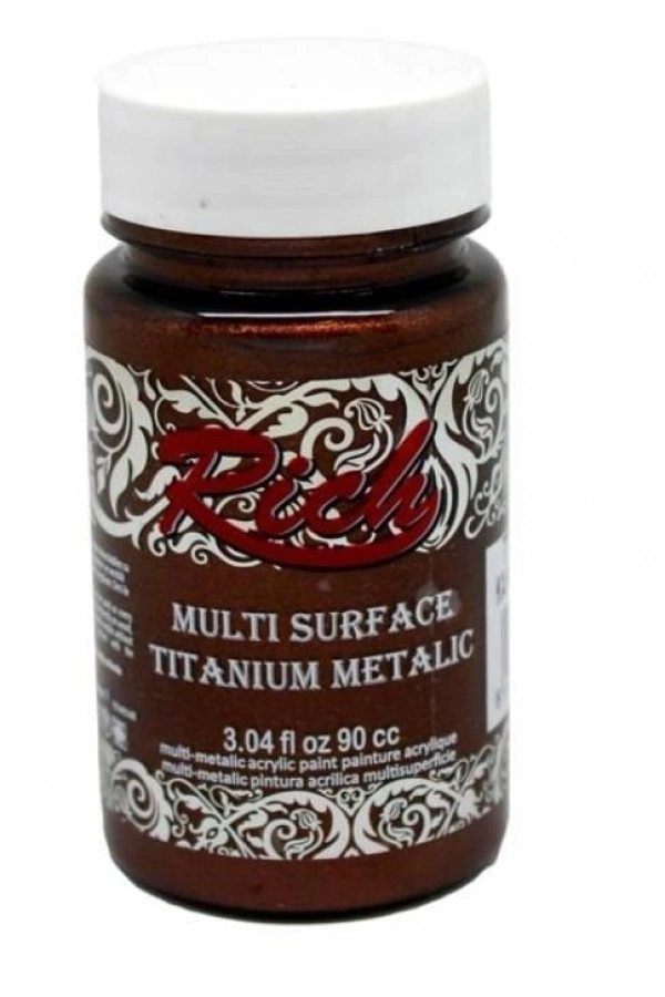 Rich Multi Surface Titanium 2536 Kahverengi Metalik 90 cc