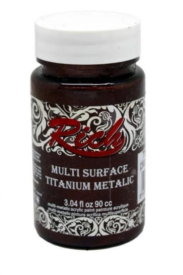 Rich Multi Surface Titanium 2538 Çikolata Metalik 90 cc