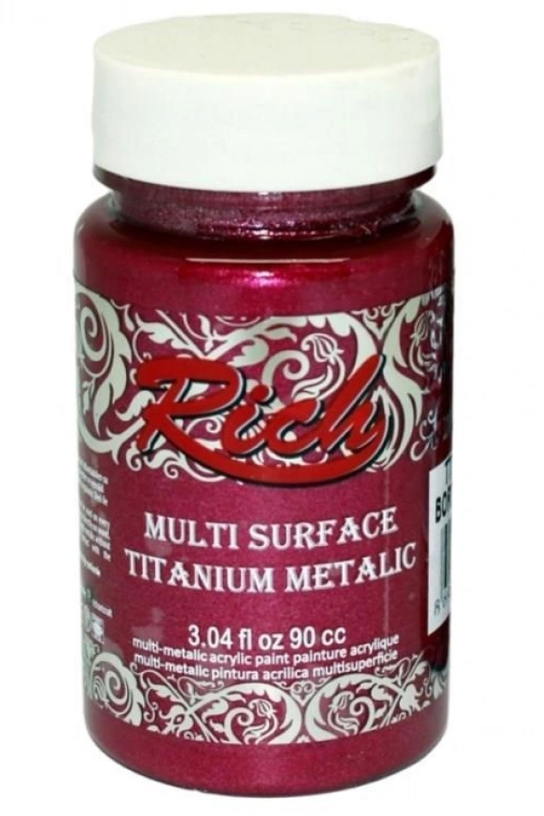 Rich Multi Surface Titanium 2548 Bordo Metalik 90 cc