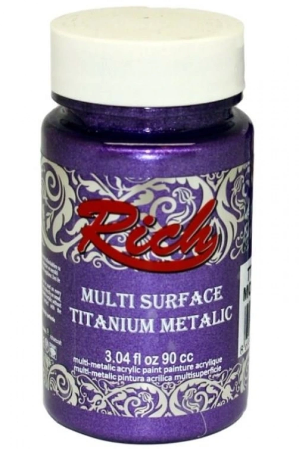 Rich Multi Surface Titanium 2558 Mor Metalik 90 cc