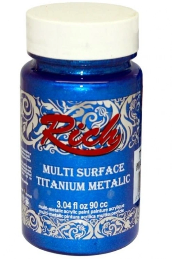 Rich Multi Surface Titanium 2562 Mavi Metalik 90 cc