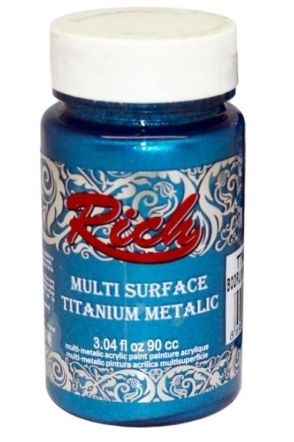 Rich Multi Surface Titanium 2566 Bodrum Mavi Metalik 90 cc