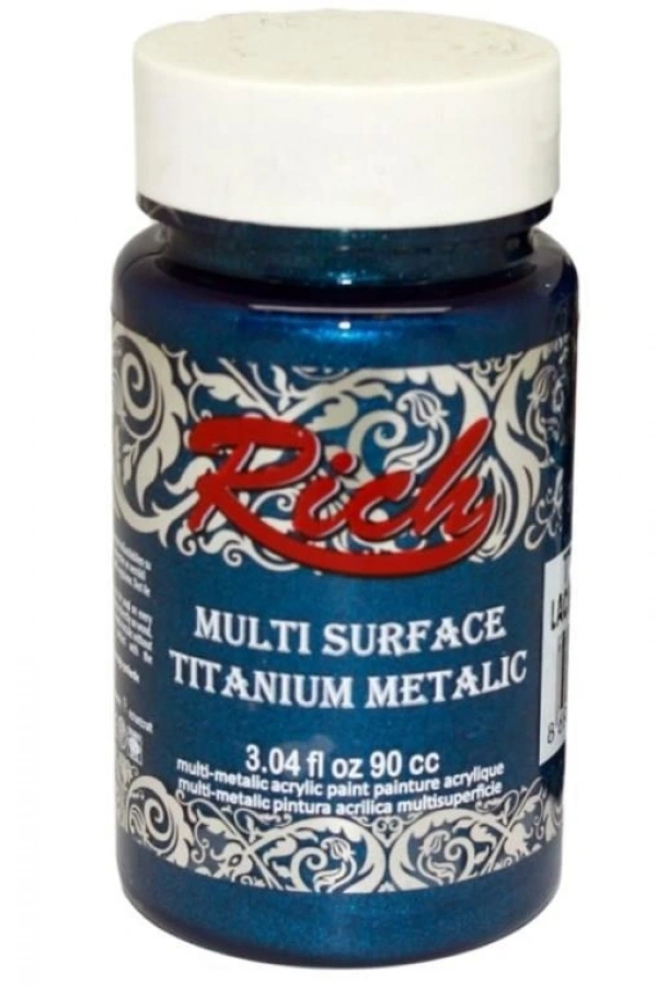 Rich Multi Surface Titanium 2568 Lacivert Metalik 90 cc