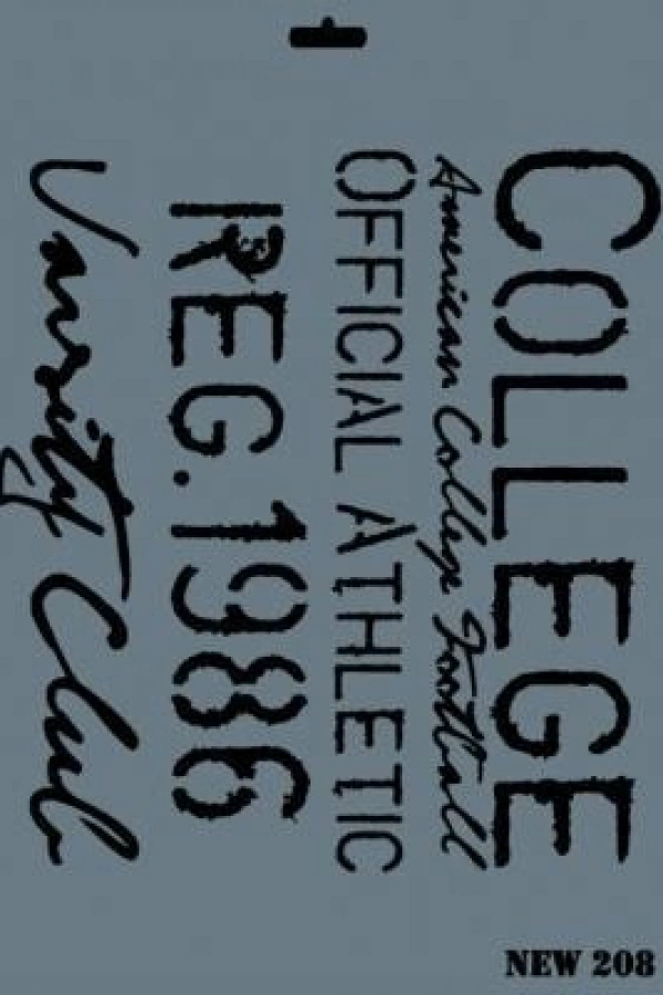 Rich New Seri N-208 Stencil 35x25 cm