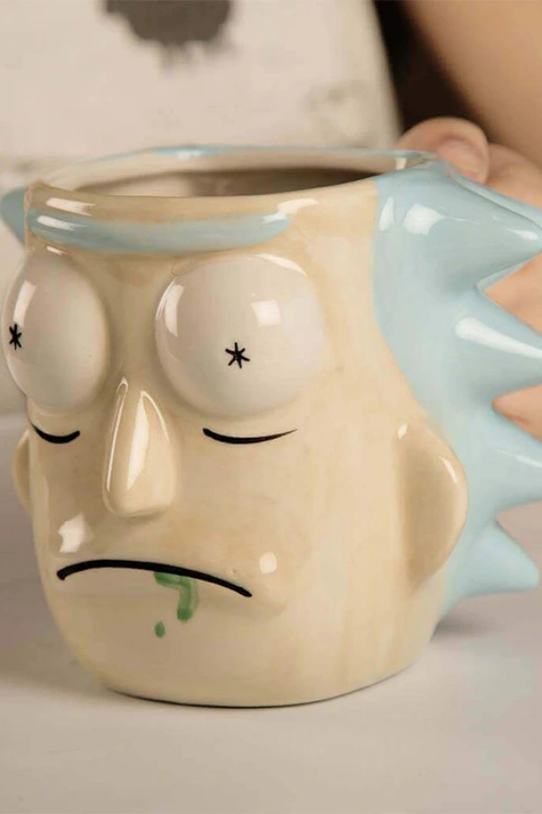 Ricky and Morty Kupa Bardak