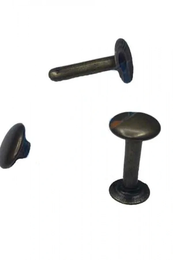 Rivet Perçin - 15mm, Antik, 1000 Adet